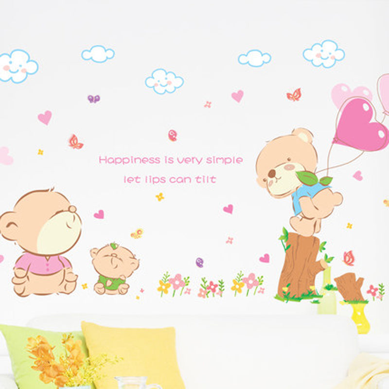 Children - Kids Cartoon Wall Sticker
