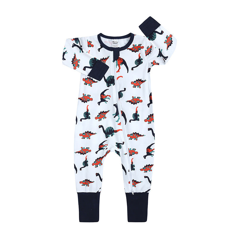 Long-Sleeved Romper Baby Clothes