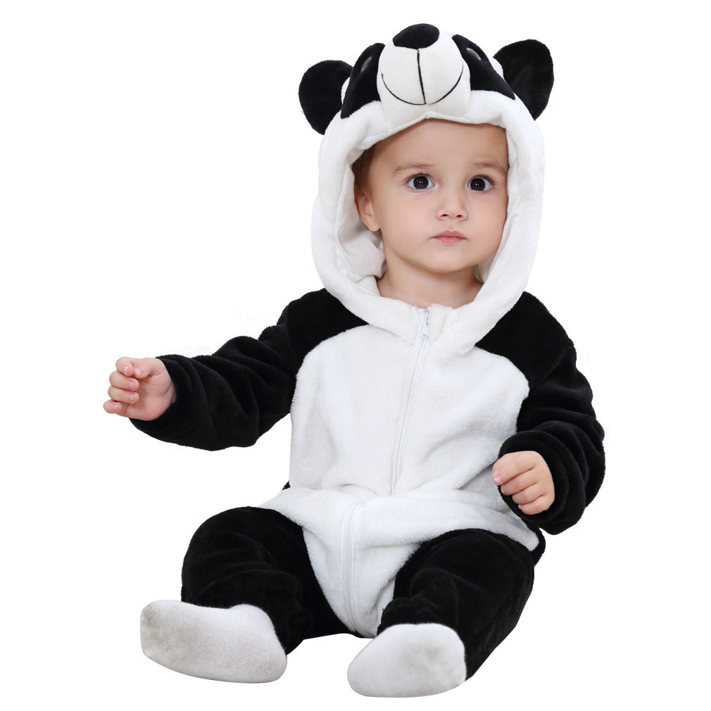 Children - Animal cartoon romper
