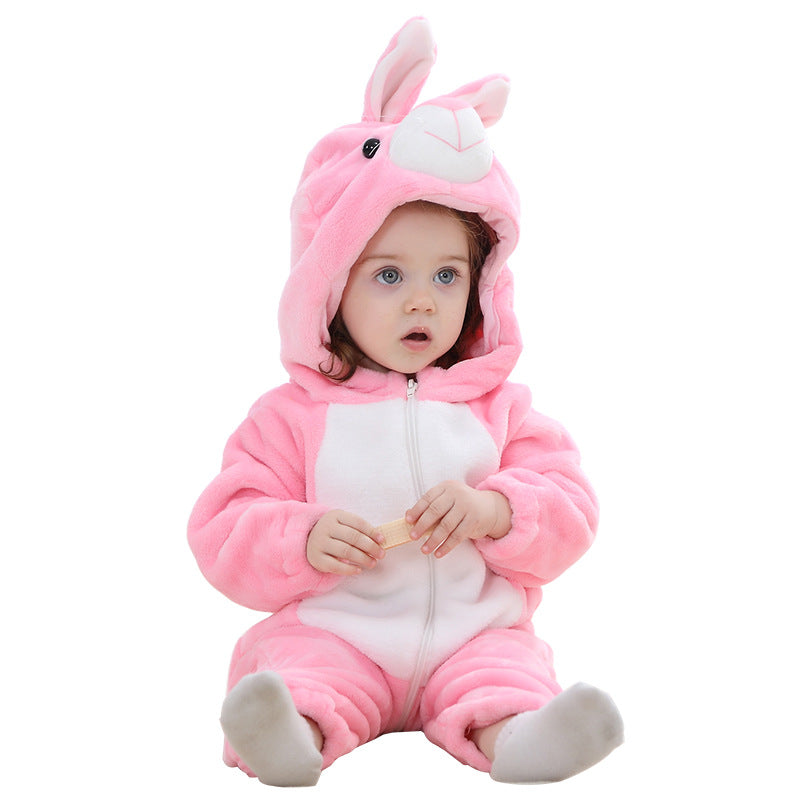 Children - Animal cartoon romper