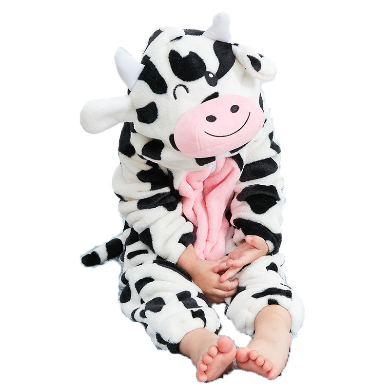 Children - Animal cartoon romper