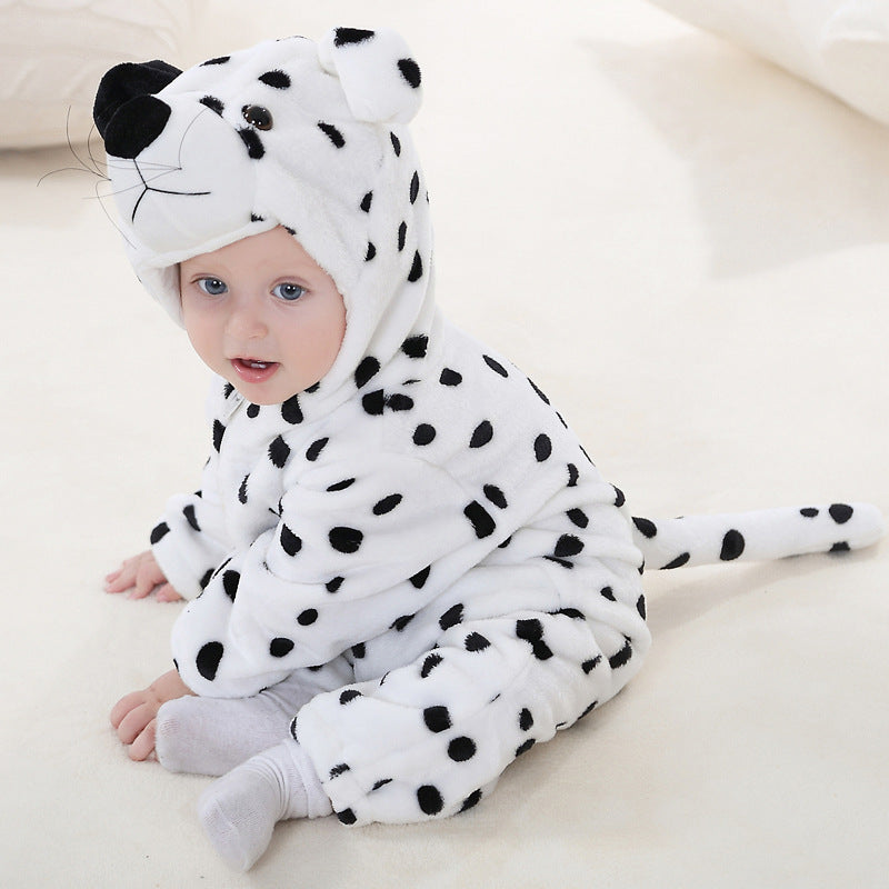 Children - Animal cartoon romper