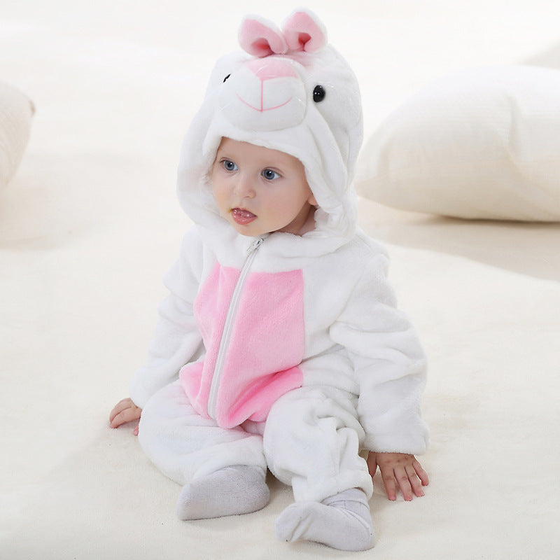 Children - Animal cartoon romper