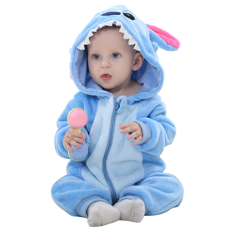 Children - Animal cartoon romper