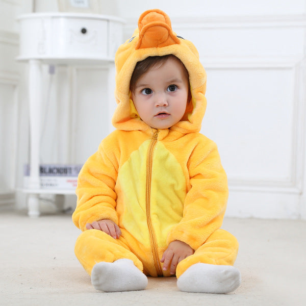 Children - Animal cartoon romper