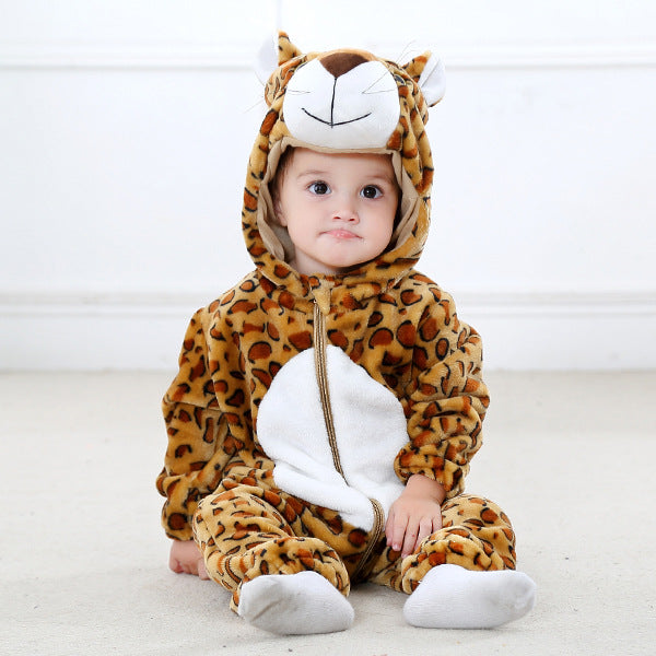 Children - Animal cartoon romper