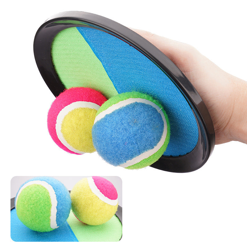 Children Toys - Kids Sucker Sticky Ball Toy Outdoor Sports Catch Ball Game
