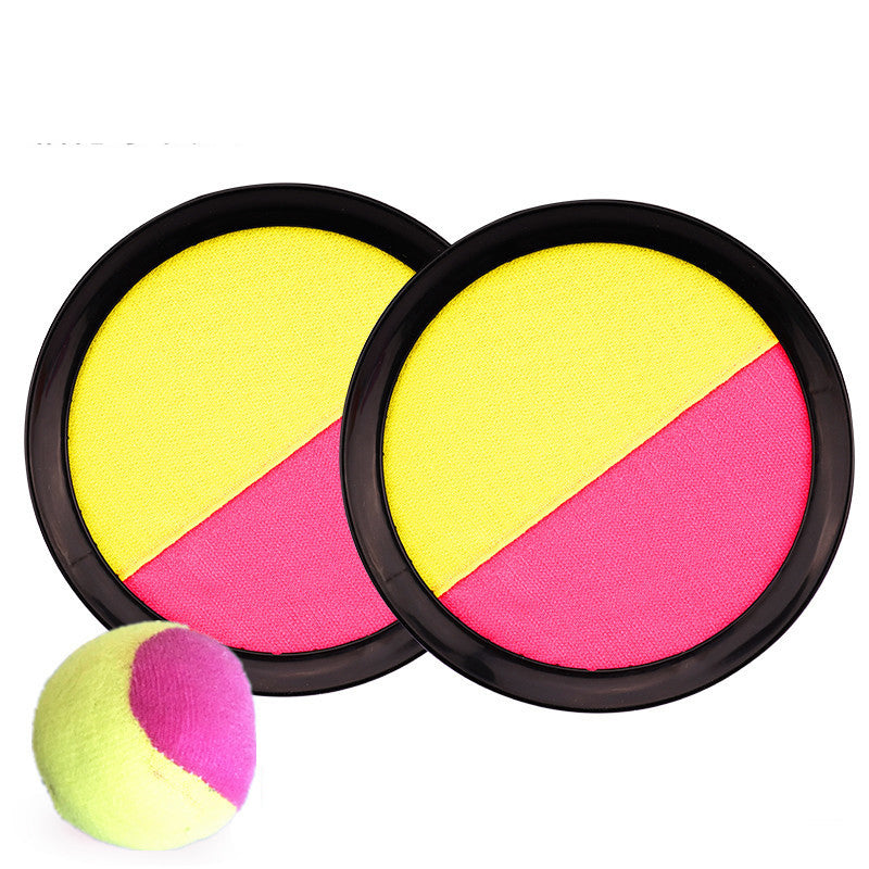 Children Toys - Kids Sucker Sticky Ball Toy Outdoor Sports Catch Ball Game