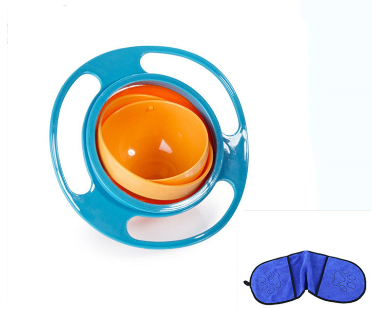 Babies - 360 Rotate Universal Spill-proof Baby bowl