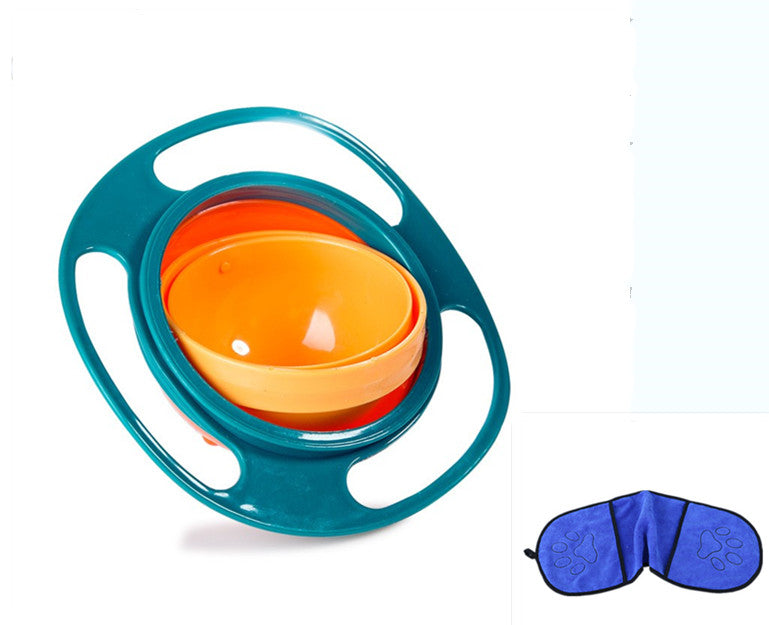 Babies - 360 Rotate Universal Spill-proof Baby bowl