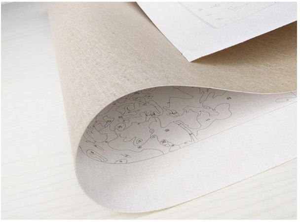 DIY oil Painting - Amalfi Coast, Italy