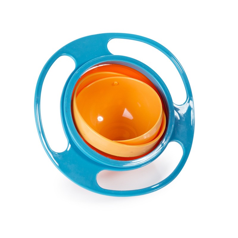Babies - 360 Rotate Universal Spill-proof Baby bowl
