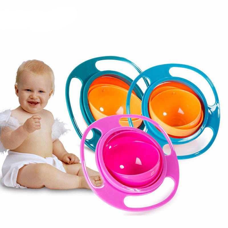 Babies - 360 Rotate Universal Spill-proof Baby bowl