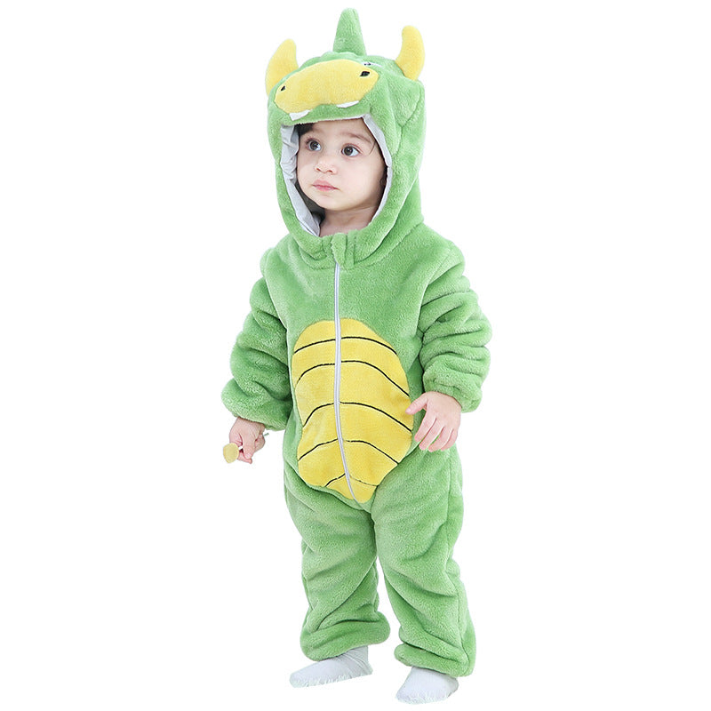 Children - Animal cartoon romper