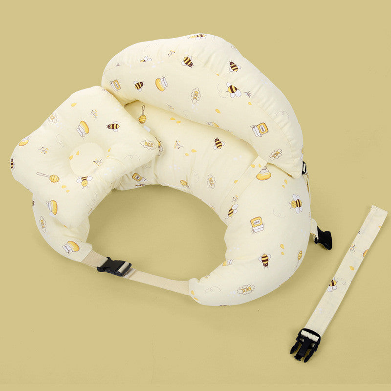 Maternity - Adjustable Nursing Pillow Multifunction Breastfeeding - Washable