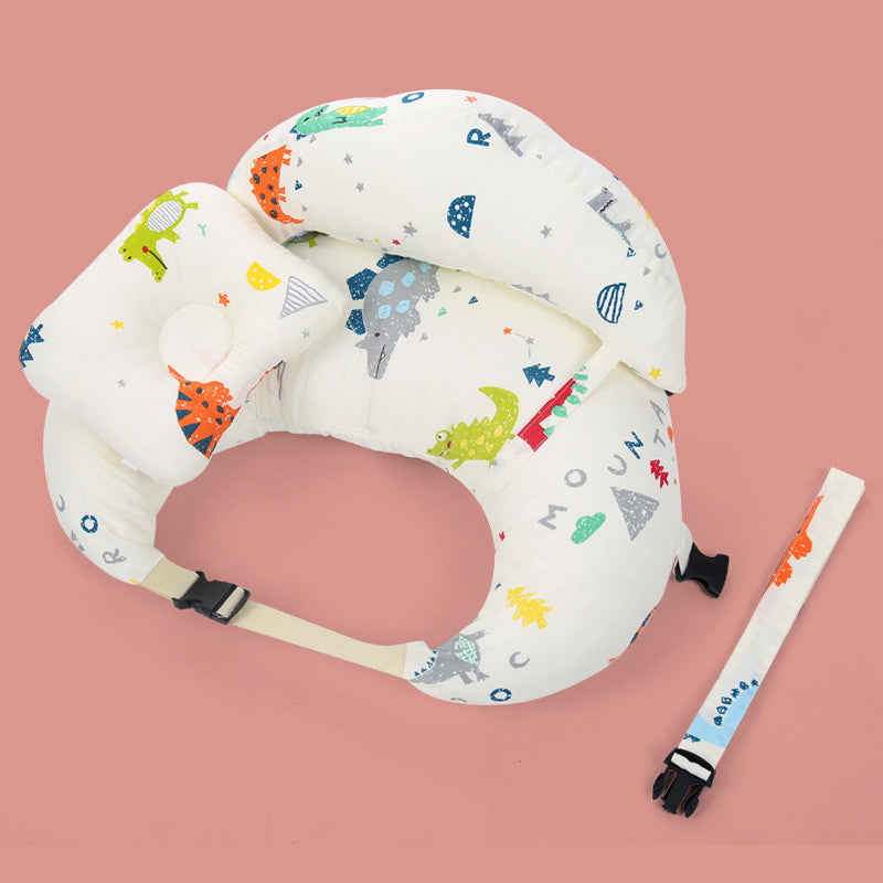 Maternity - Adjustable Nursing Pillow Multifunction Breastfeeding - Washable