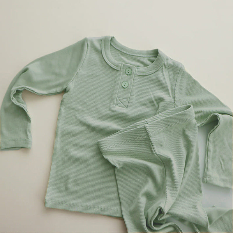 Children Pajamas Sets - Girl or Boy Sleepwear Suit Autumn Kids
