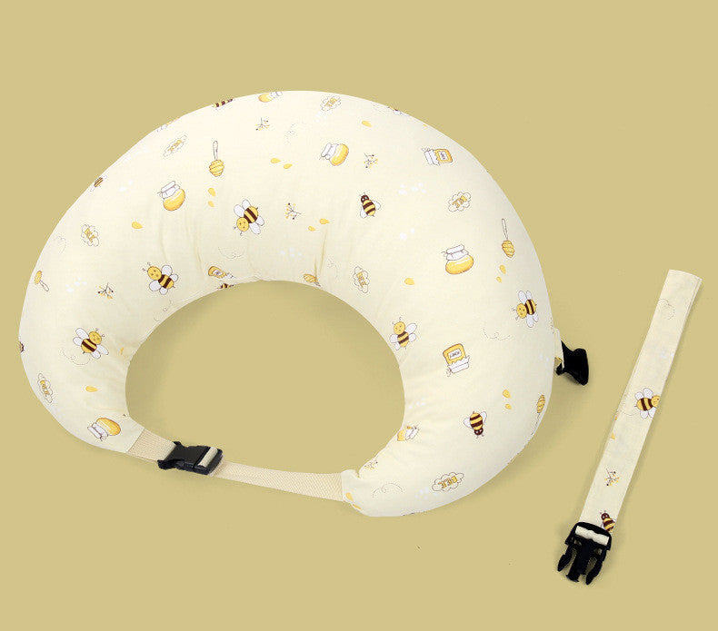 Maternity - Adjustable Nursing Pillow Multifunction Breastfeeding - Washable
