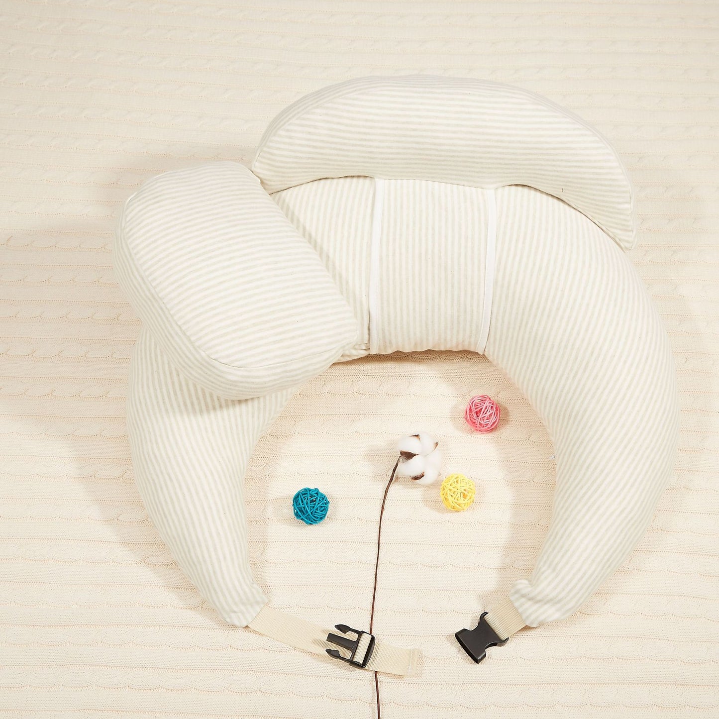 Maternity - Adjustable Nursing Pillow Multifunction Breastfeeding - Washable