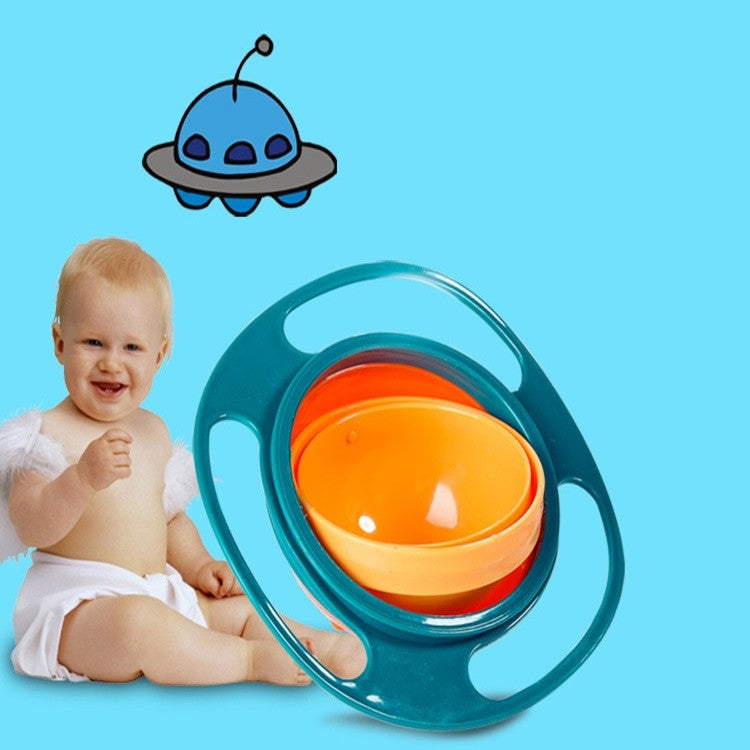 Babies - 360 Rotate Universal Spill-proof Baby bowl