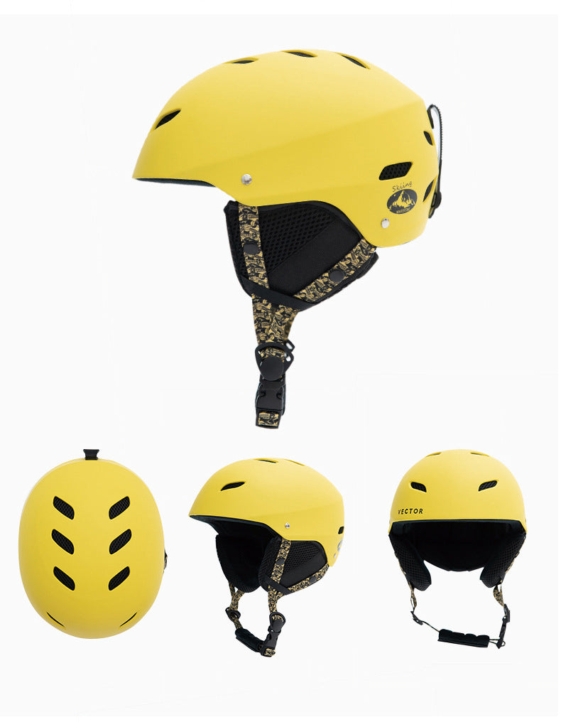 Winter ski hekmet - Child ski protective helmet