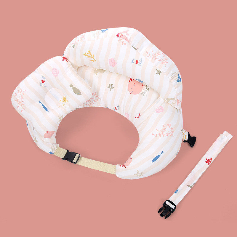 Maternity - Adjustable Nursing Pillow Multifunction Breastfeeding - Washable