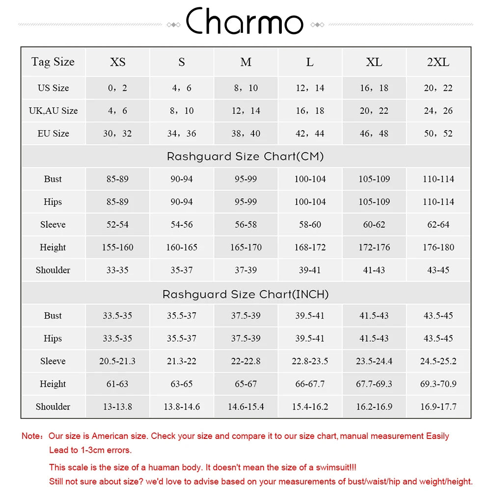 Rashguard Charmo Women short Sleeve Rashguard Shirt Swimsuit Patchwork Swimwear Surfing Top Hiking Shirt Rash Guard UPF50+