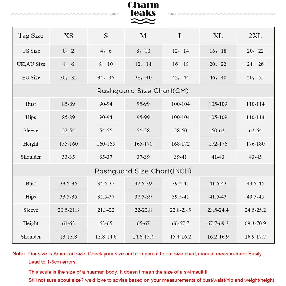 Rashguard Charmleaks Women Long Sleeve Zipper Rashguard Swimsuit Surfing Top Rash Guard Zipper UPF50+ Running Shirt Biking Shirt Swimwear