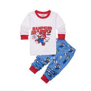 Pure Cotton Super Mary Thomas Casual Long Sleeves Pajamas