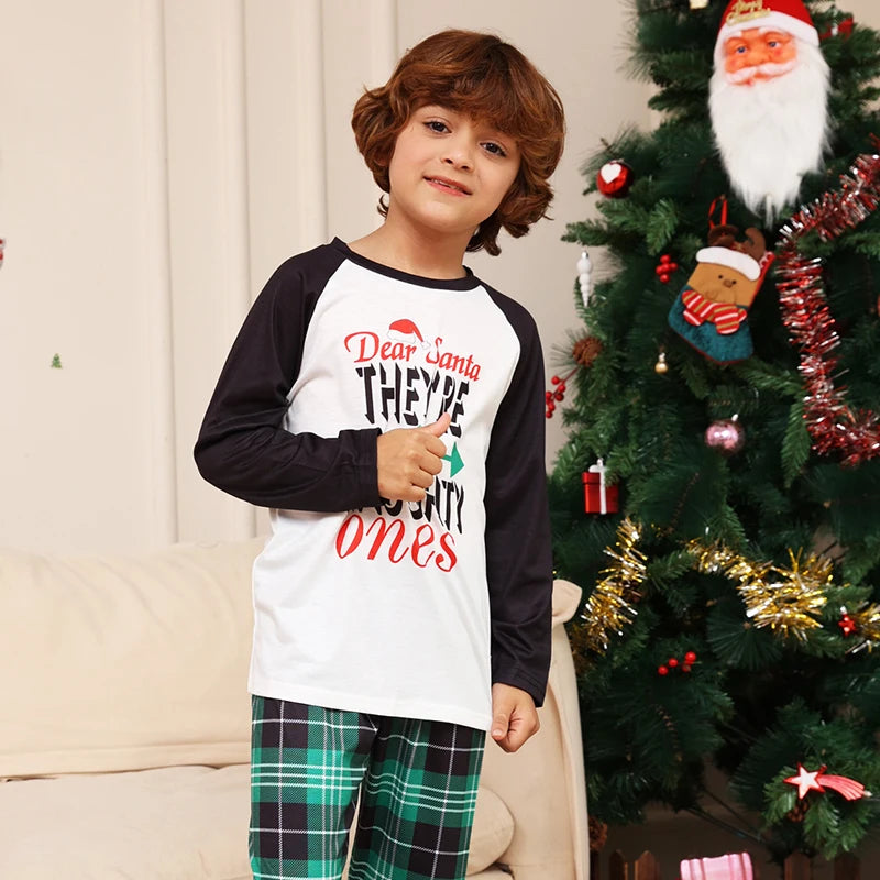 Xmas Family Matching Christmas Pajamas Adult Kids Mother And Daughter Set Baby Romper Sleepwear Pajamas Clothes