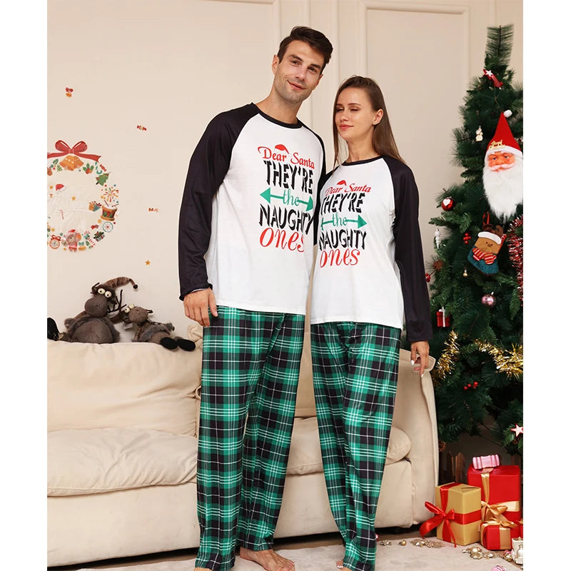 Xmas Family Matching Christmas Pajamas Adult Kids Mother And Daughter Set Baby Romper Sleepwear Pajamas Clothes