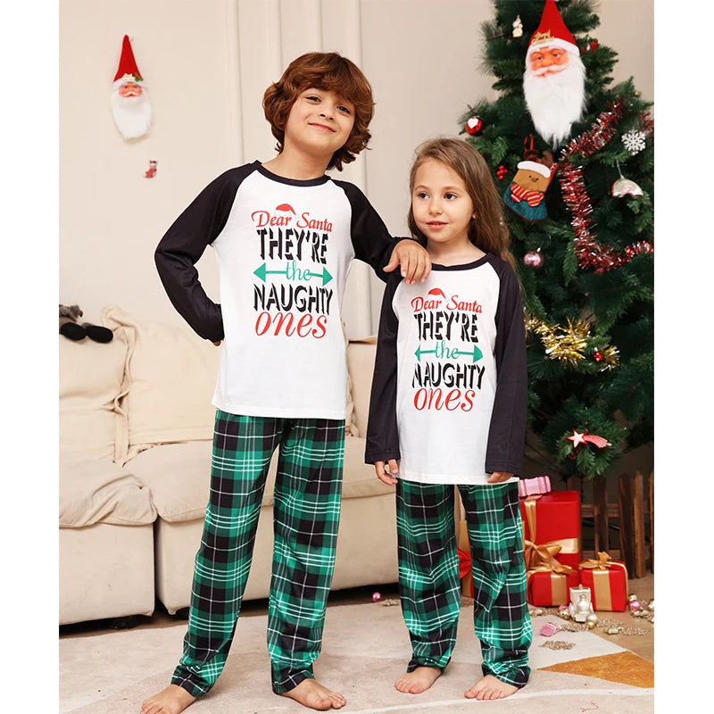 Xmas Family Matching Christmas Pajamas Adult Kids Mother And Daughter Set Baby Romper Sleepwear Pajamas Clothes