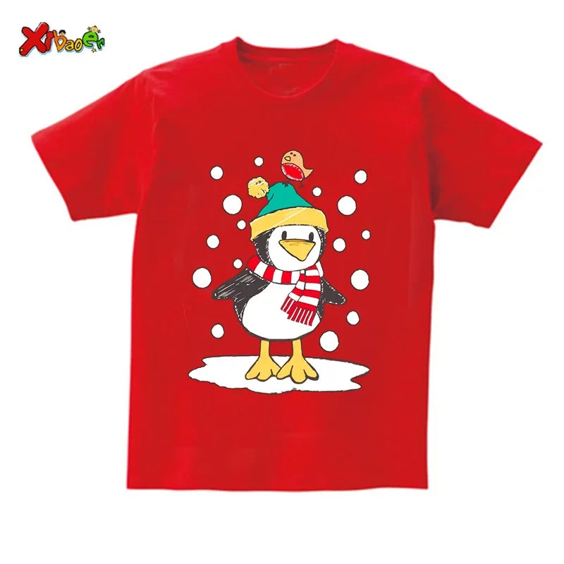 Christmas Family Matching Outfit Shirt Christmas Pajamas Set Matching Outfits Baby Girl Rompers Sleepwear Family Gift Shirt