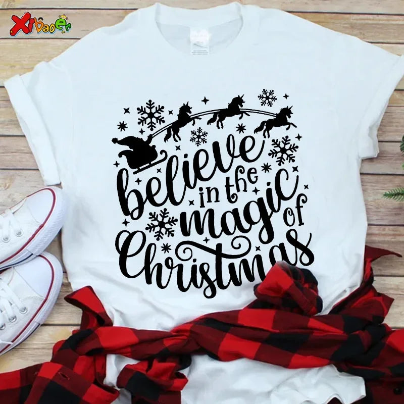 Christmas Family Matching Outfit Shirt Christmas Pajamas Set Matching Outfits Baby Girl Rompers Sleepwear Family Gift Shirt