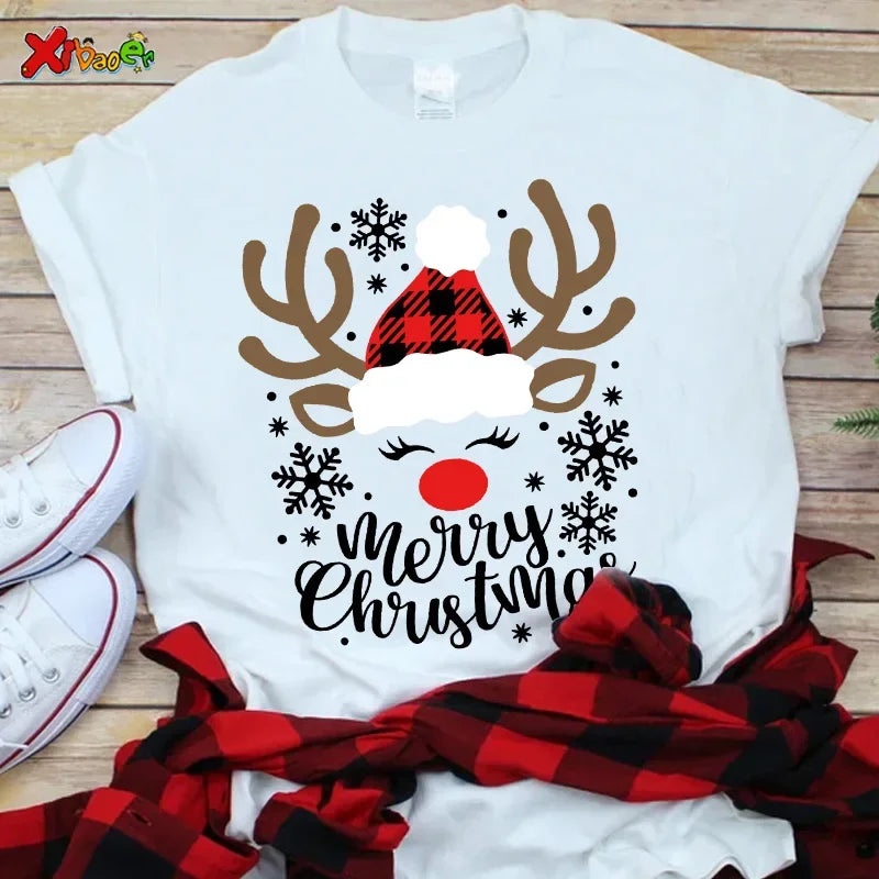 Christmas Family Matching Outfit Shirt Christmas Pajamas Set Matching Outfits Baby Girl Rompers Sleepwear Family Gift Shirt