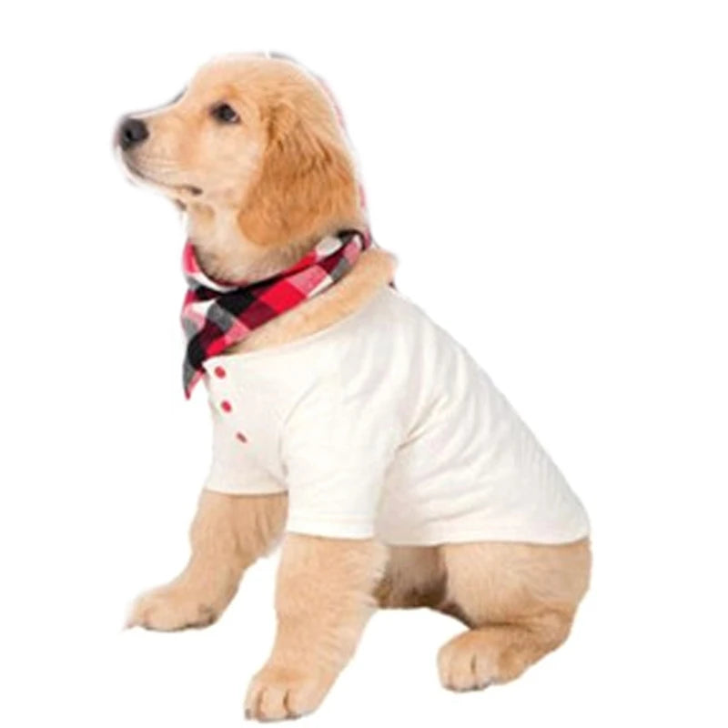 Christmas Family Matching Outfits Set Cute Elk Adult Baby Family Matching Pajamas Xmas Pet Dog Scarf Homewear New Year Clothes