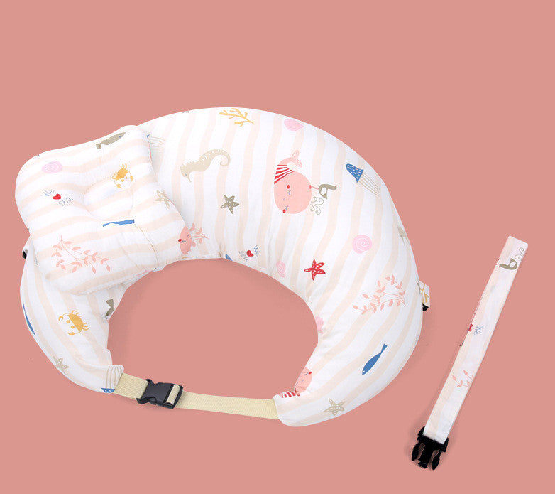Maternity - Adjustable Nursing Pillow Multifunction Breastfeeding - Washable