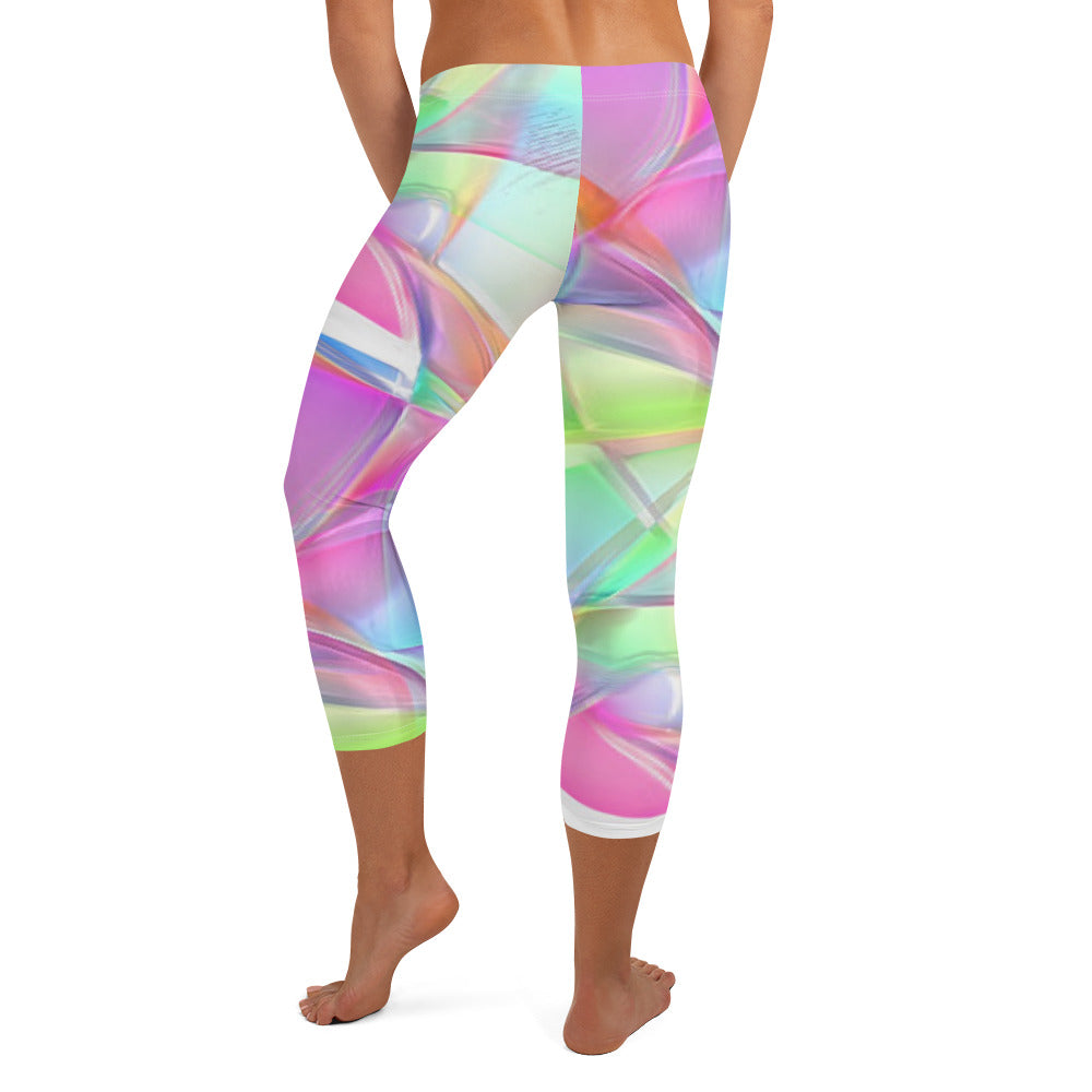 Sports - Capri Leggings