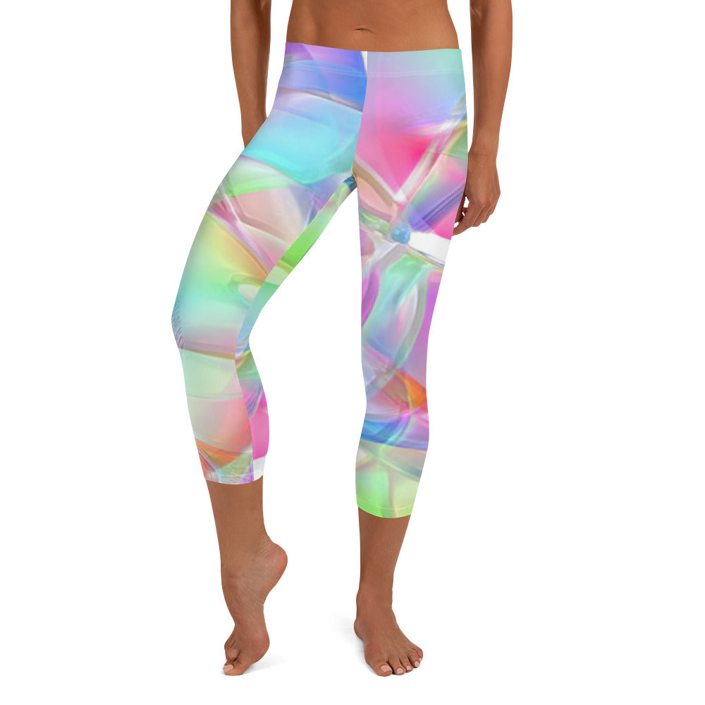 Sports - Capri Leggings