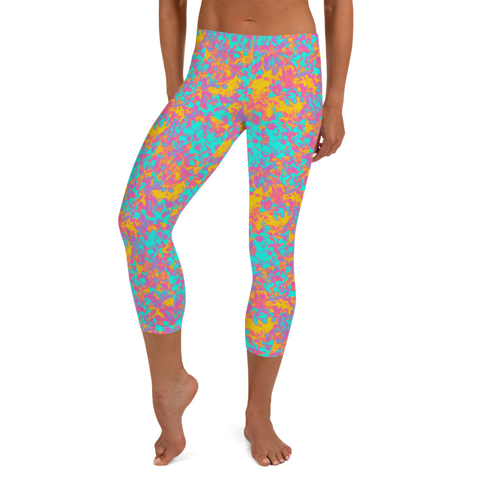 Sports - Capri Leggings