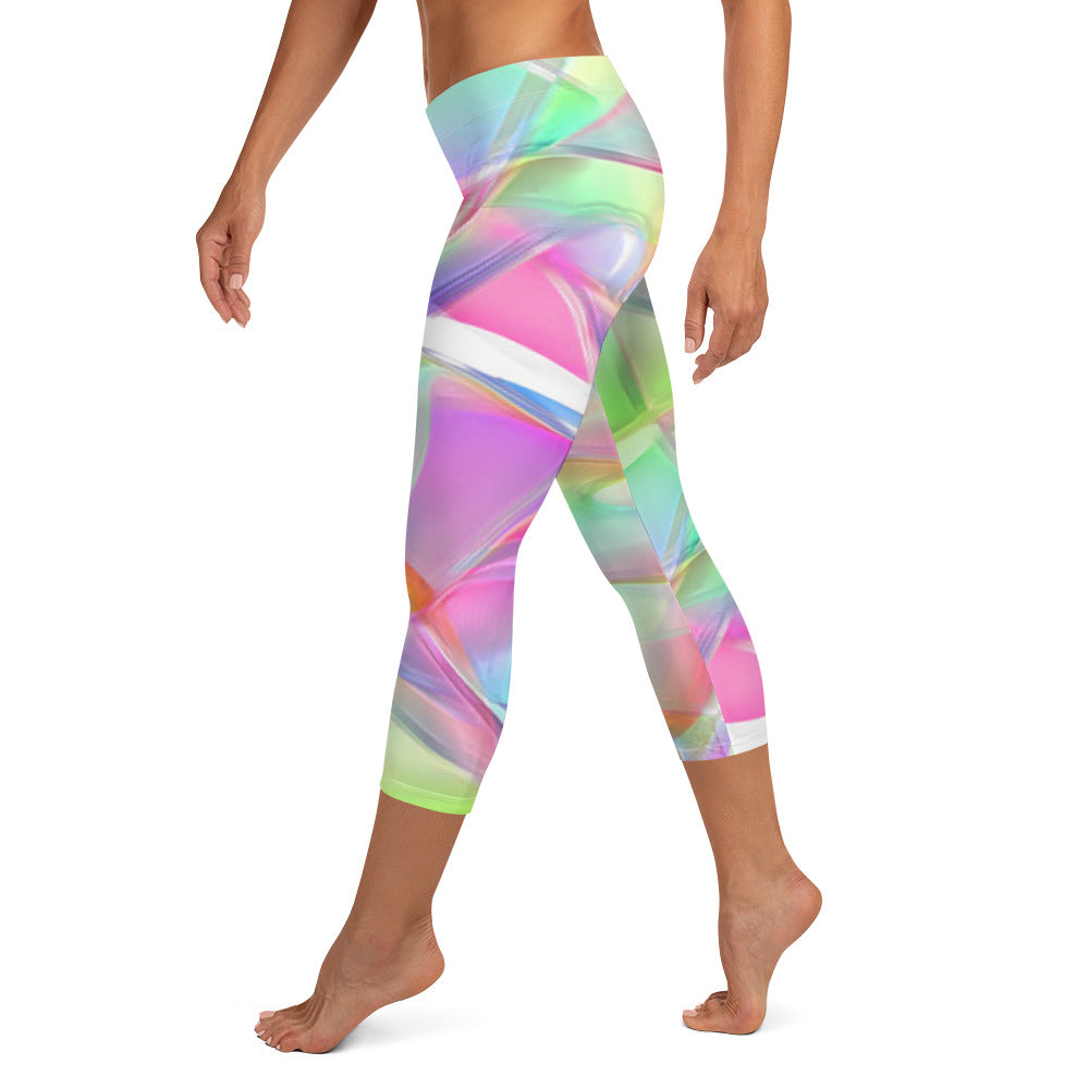 Sports - Capri Leggings