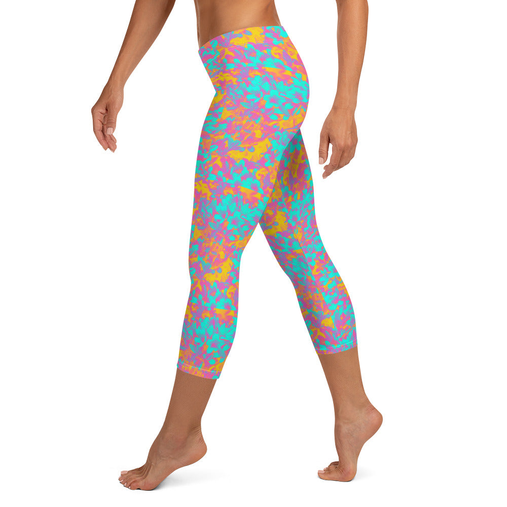 Sports - Capri Leggings
