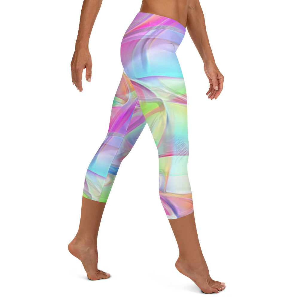 Sports - Capri Leggings