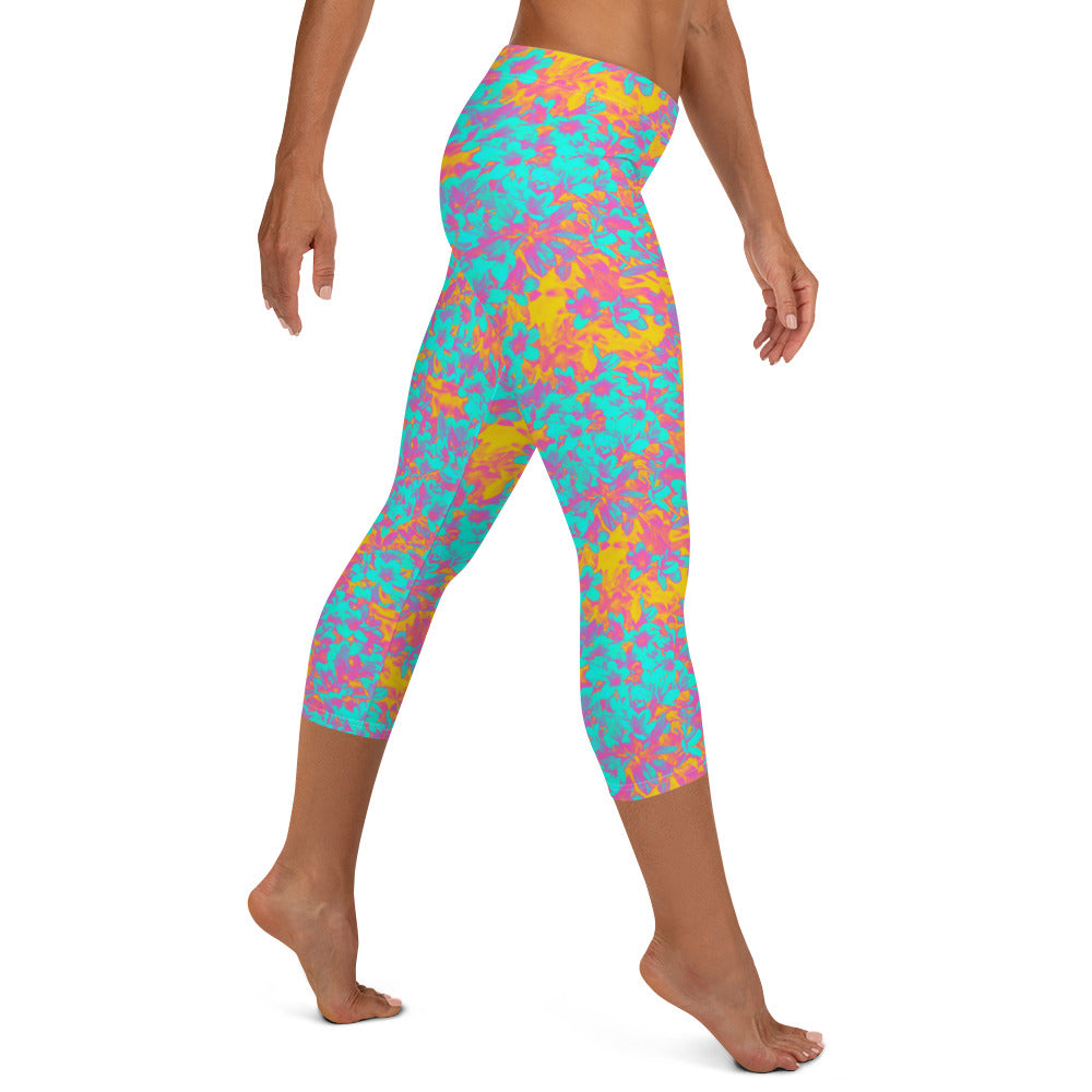 Sports - Capri Leggings