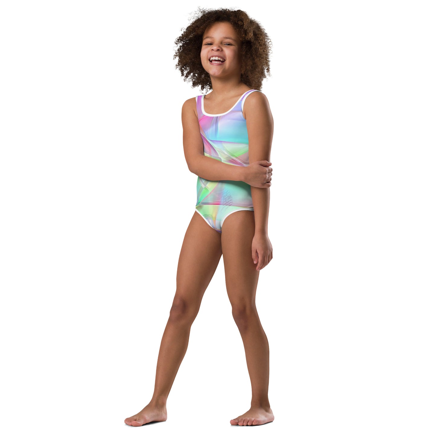 Children Swimsuit - One Piece Girls Swimsuit