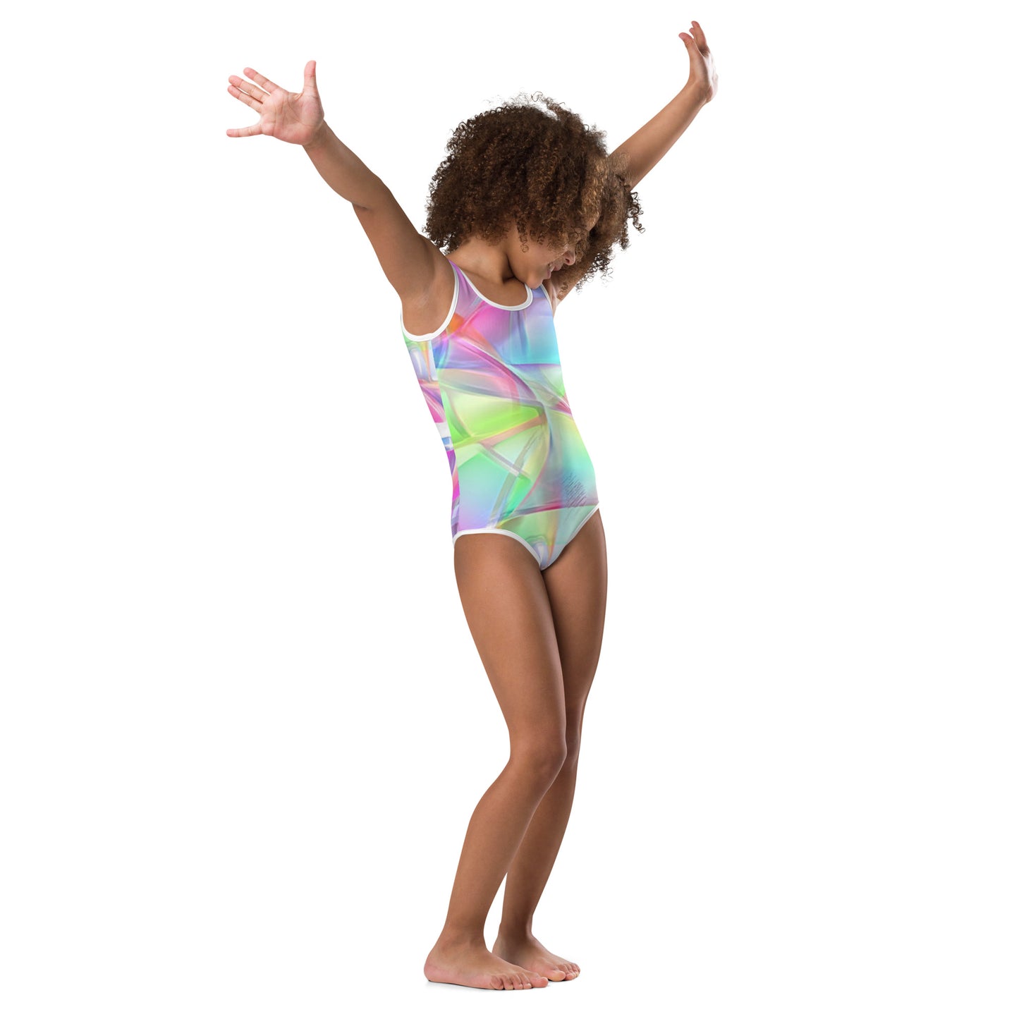 Children Swimsuit - One Piece Girls Swimsuit