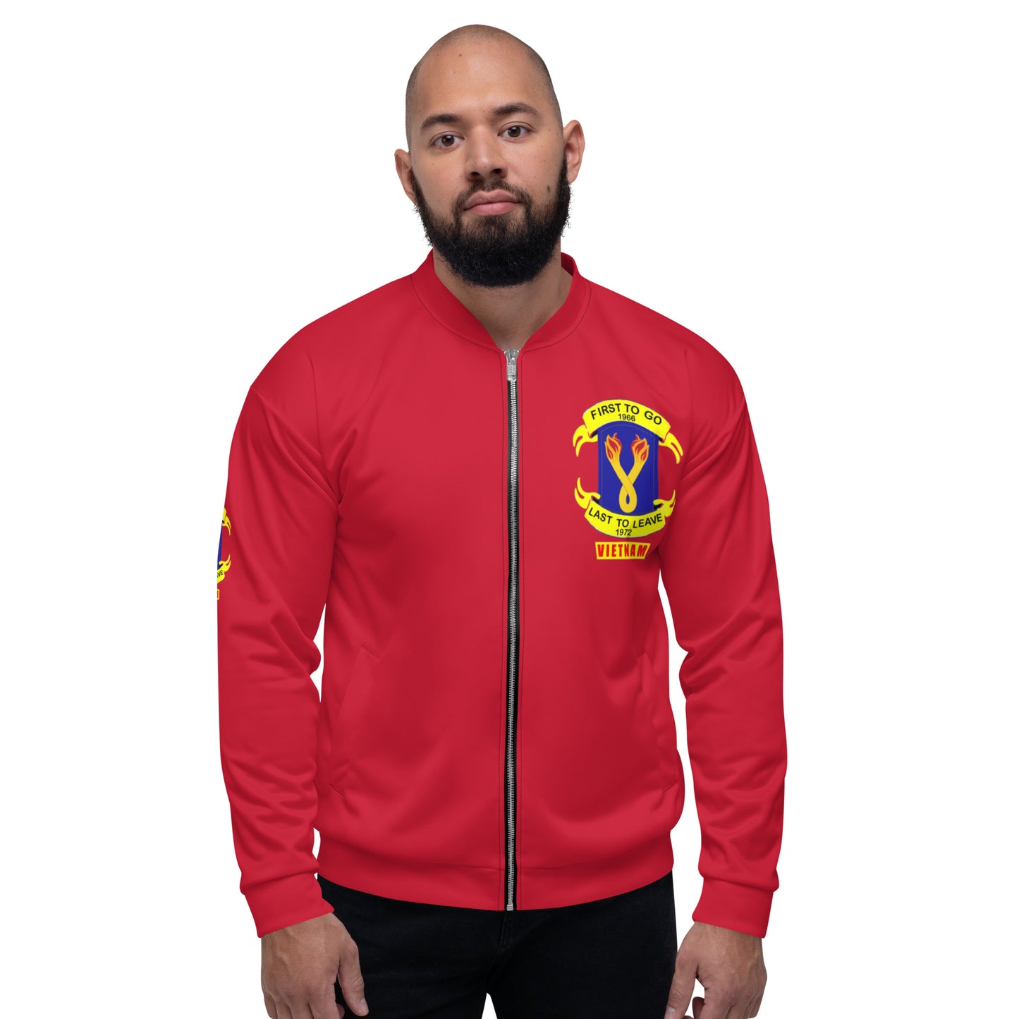 Unisex Bomber Jacket