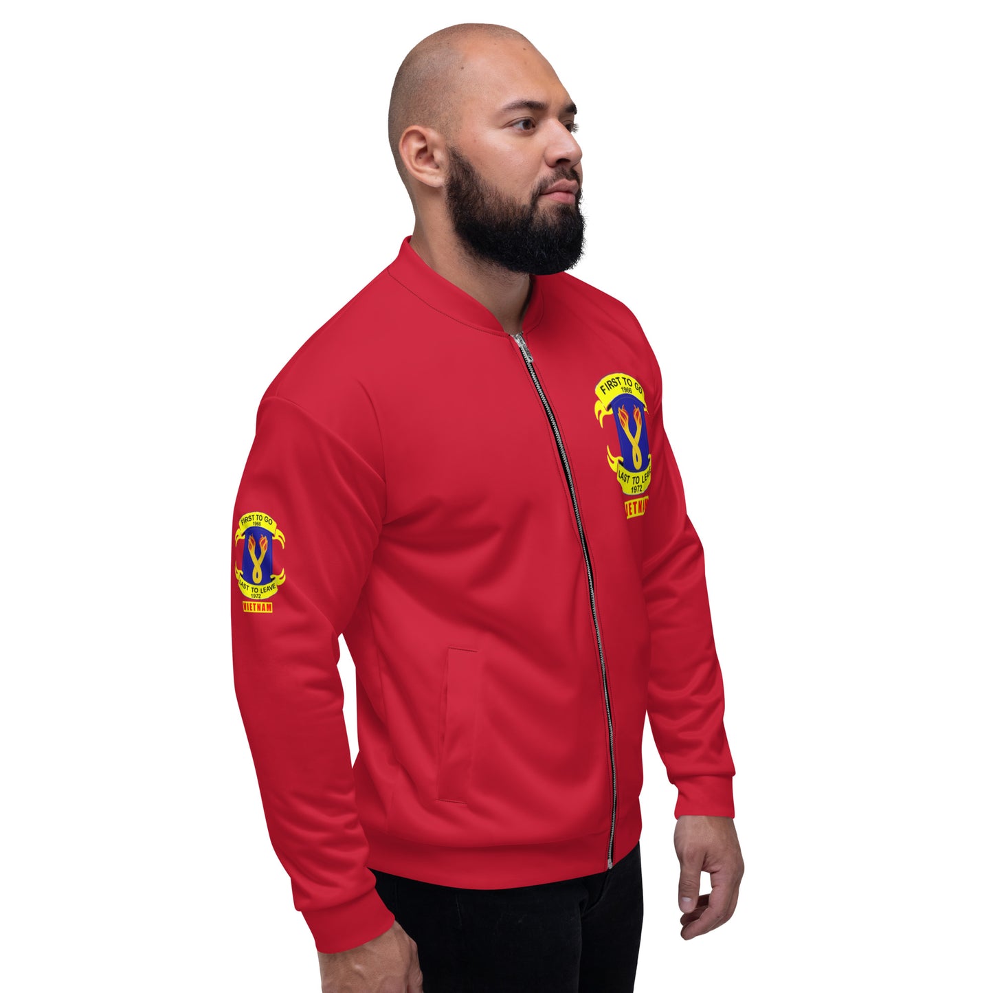 Unisex Bomber Jacket