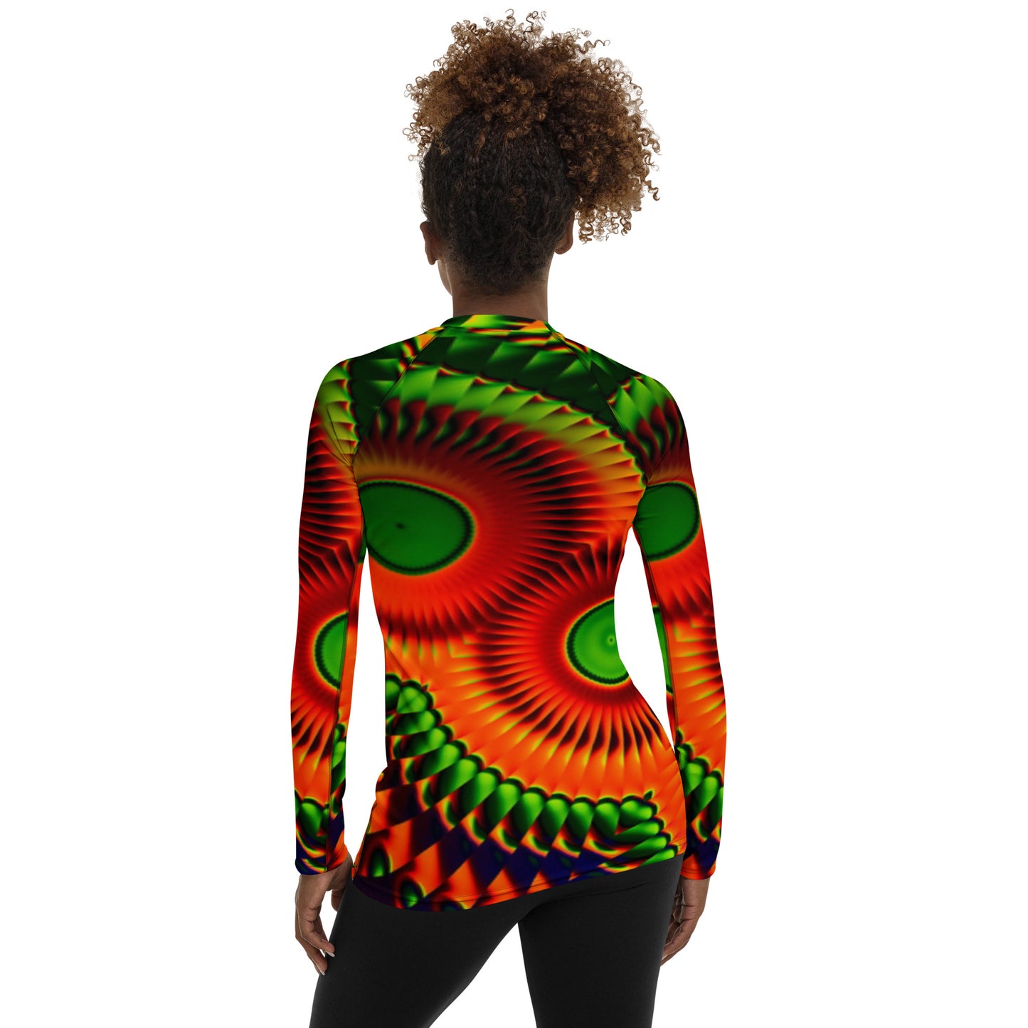 Rashguard - Colorful Design No. 1 Women's Rashguard