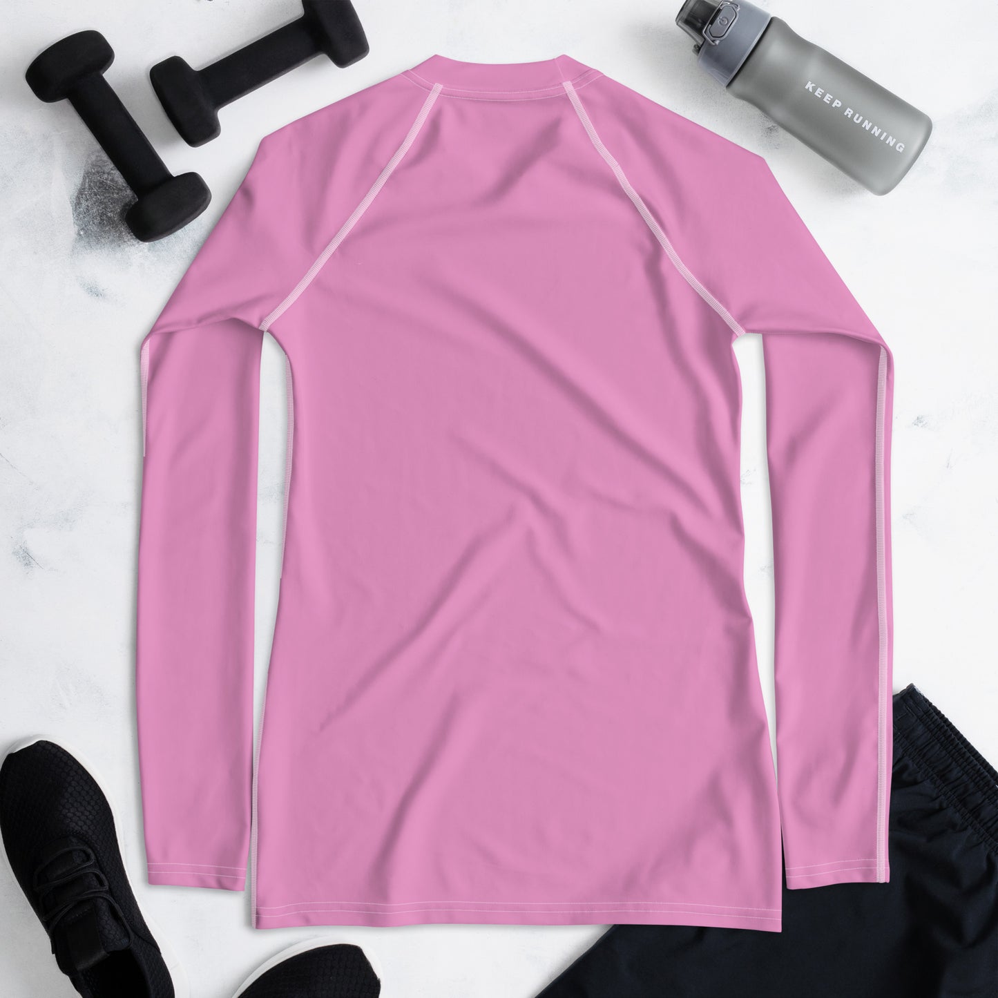 Rashguard - Hummingbird Design No. 4 Women's Rash Guard